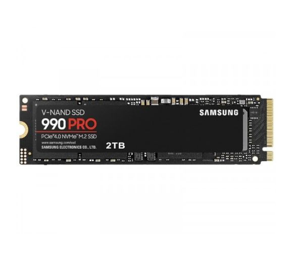 Samsung - SSD M.2 NVMe 2TB Samsung 990 PRO, 7450/6900MBs MZ-V9P2T0BW_0