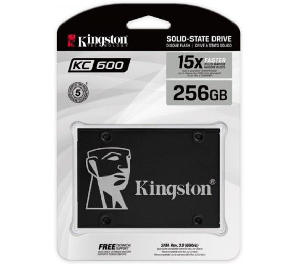 Kingston - SSD Kingston 256GB SATA III SKC600/256G_1