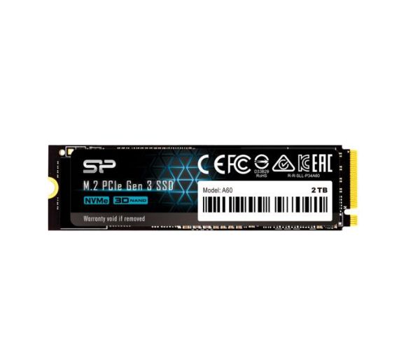 Silicon Power - SSD M.2 NVMe Silicon Power 1TB A60 Gen.3, SP001TBP34A60M28_0