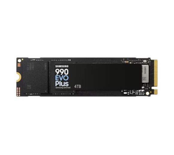 Samsung - SSD M.2 NVMe 4TB Samsung 990 EVO Plus 7150/6300MB/s MZ-V9S4T0BW_0