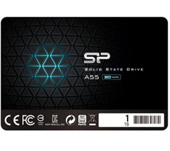 Silicon Power - SSD Silicon Power 1TB Ace A55 2,5" SATA3 SP001TBSS3A55S25_0