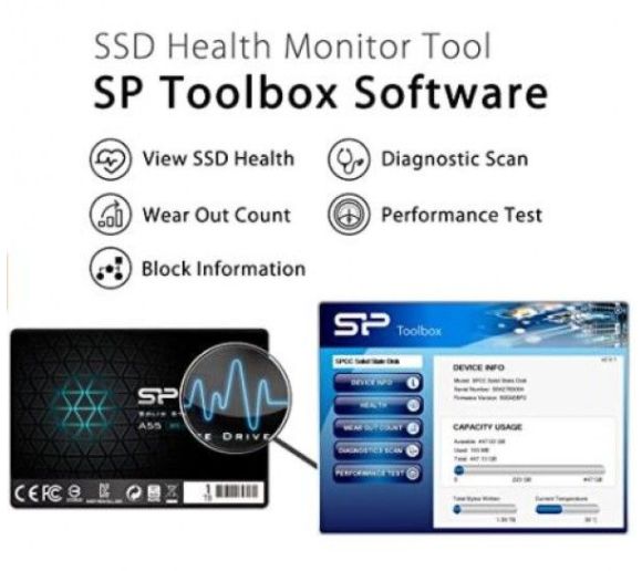 Silicon Power - SSD Silicon Power 1TB Ace A55 2,5" SATA3 SP001TBSS3A55S25_1