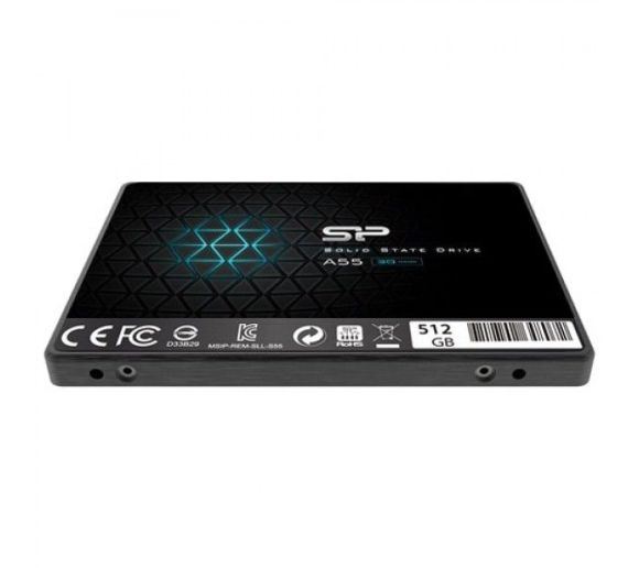 Silicon Power - SSD 2.5" SATA SiliconPower A55 512GB, SP512GBSS3A55S25_2