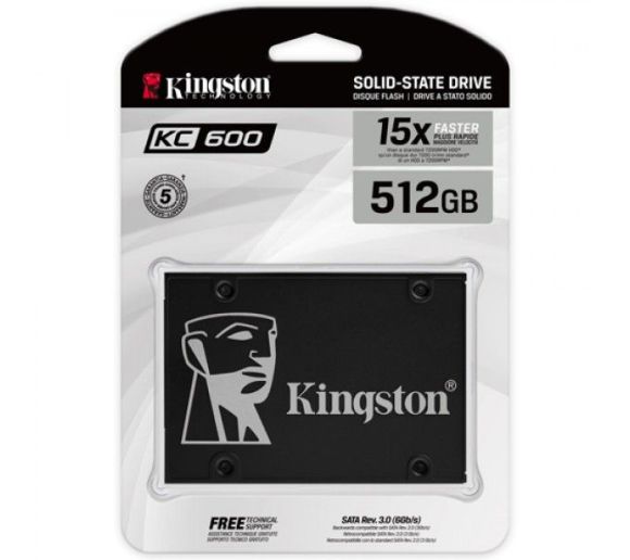 Kingston - SSD Kingston 512GB SATA III SKC600/512G_1