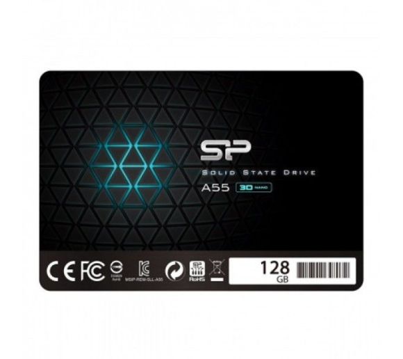 Silicon Power - SSD Silicon Power 2.5" SATA A55 128GB SP128GBSS3A55S25_0