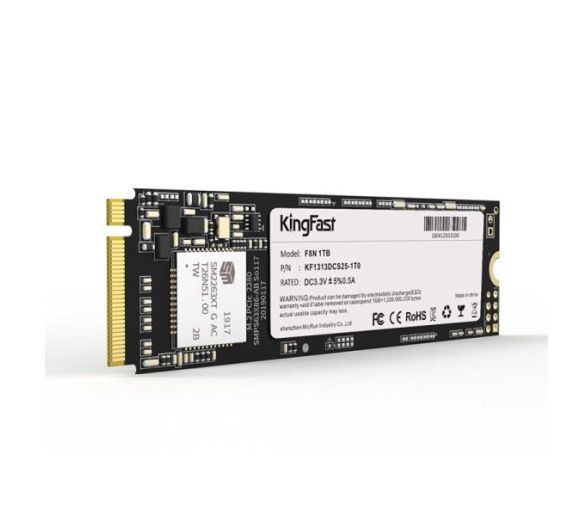 KingFast - SSD M.2 NVMe 1TB Kingfast F8N 2044MBs/1685MBs_0