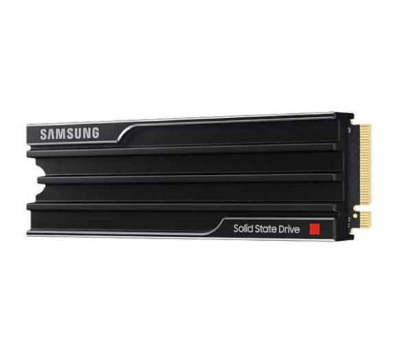 Samsung - SSD M.2 NVMe 2TB Samsung 9100 Pro Heatsink 14800/13400MB/s MZ-VAP2T0CW_0
