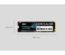Silicon Power - SSD M.2 NVMe Silicon Power A60 Gen 3 256GB, 2100MB/s/1200MB/s SP256GBP34A60M28_small_1
