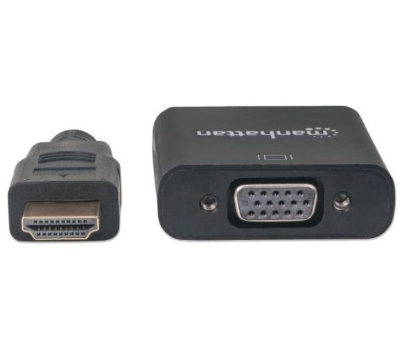 Manhattan - Adapter Manhattan 151467 HDMI/M - VGA/F_1