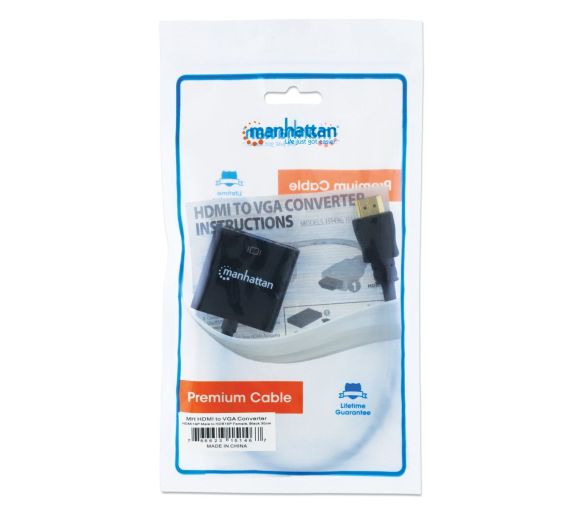 Manhattan - Adapter Manhattan 151467 HDMI/M - VGA/F_2