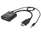 Manhattan - Adapter Manhattan 151559 HDMI/M - VGA/F + Audio_small_0