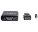 Manhattan - Adapter Manhattan 151559 HDMI/M - VGA/F + Audio_small_1