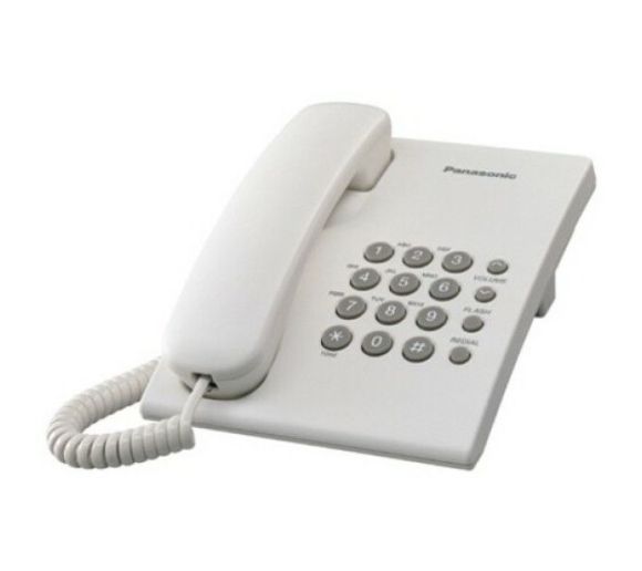 Panasonic - Telefon fiksini žični PANASONIC KX-TS500FXW_0