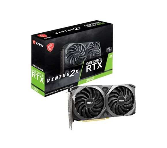 MSI - SVGA MSI Geforce RTX 3060 Ventus 2X OC 12GB GDDR6X_0