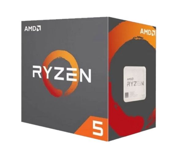 AMD - CPU AM4 AMD Ryzen 5 4500, 6C/12T, 3,60-4,10GHz 100-100000644BOX_0