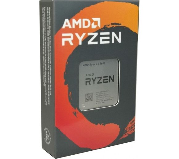 AMD - CPU AM4 AMD Ryzen 5 3600 6C/12T 3.60-4.20GHz 100-100000031AWOF_0