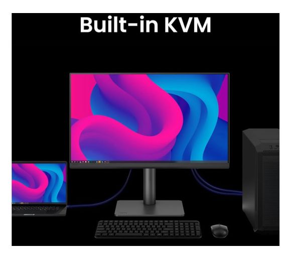 Benq - 27 inča PD2706QN QHD 2560x1440 IPS 100 Hz USB-C 90W dizajnerski monitor _1