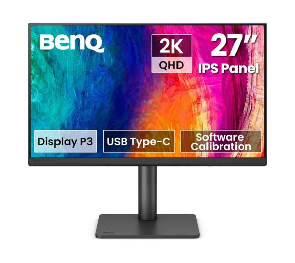Benq - 27 inča PD2706QN QHD 2560x1440 IPS 100 Hz USB-C 90W dizajnerski monitor _2