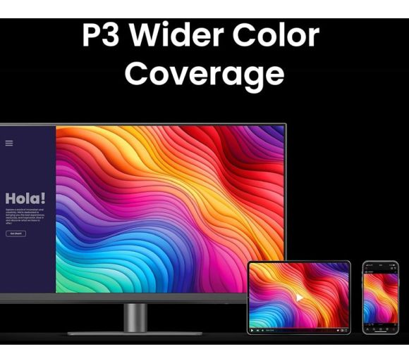 Benq - 27 inča PD2706QN QHD 2560x1440 IPS 100 Hz USB-C 90W dizajnerski monitor _3