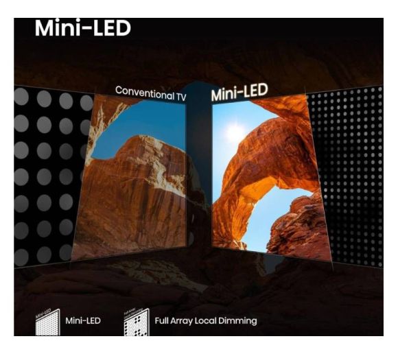 HISENSE - 75 inča 75U7Q ULED Mini-LED 4K UHD Smart TV _2