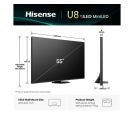 HISENSE - 55 inča 55U8Q ULED MiniLED 4K UHD Smart TV _small_1