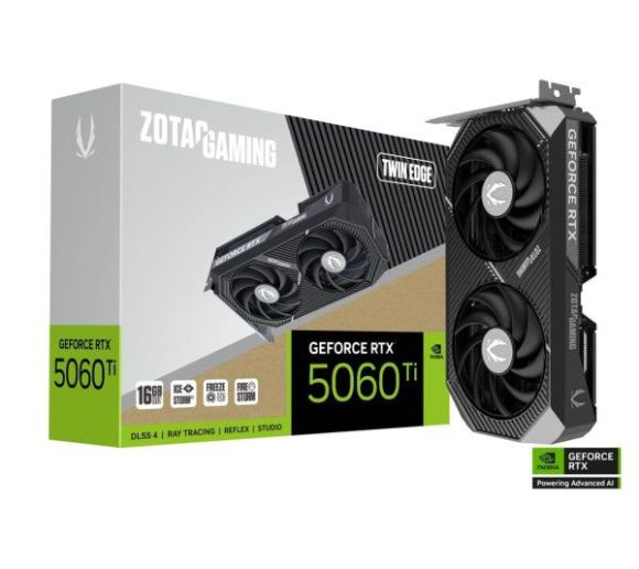 SVGA Zotac RTX 5060-Ti Twin Edge 16GB GDDR7, ZT-B50620E-10M_0