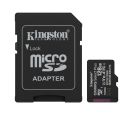 Kingston - MicroSD 128GB, Canvas Select Plus, Class 10 UHS-I U1 V10 A1, Read up to 150MB/s, w/SD adapter_small_0
