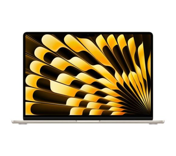 Apple - NB Apple MacBook Air M4 10C/GPU 10C/16GB/256GB/15.3 2.8K/Starlight/+a/MW1J3LL/A_0