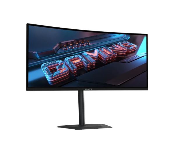 Gigabyte - 34 inča GS34WQCA UWQHD 3440x1440 VA 120 Hz zakrivljeni gaming monitor _3