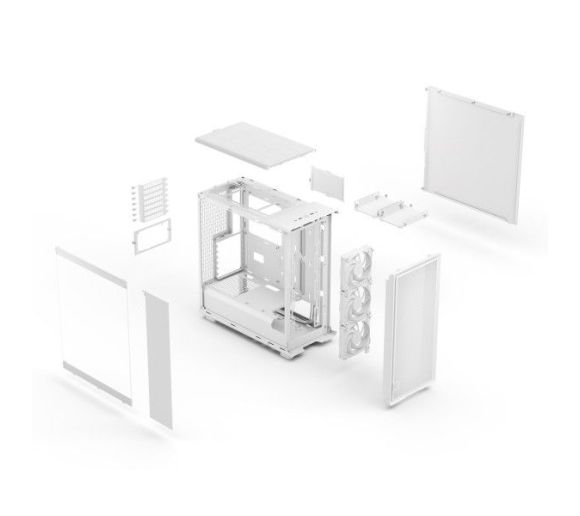 Kuciste FractalDesign Epoch White TG Clear tint, FD-C-EPO1A-03_3