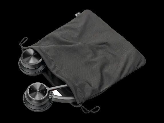 HP Poly Voyager 4320 Microsoft Teams Certified Headset +BT700 dongle +Charging Stand, Black_0