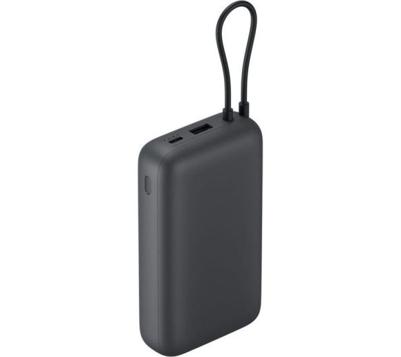 Xiaomi Power Bank 20000mAh (Integrated Cable) GL Dark Gray_0