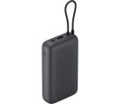 Xiaomi Power Bank 20000mAh (Integrated Cable) GL Dark Gray_small_0