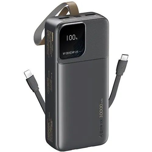 REMAX  RPP-659  - 2.4A Cabled Fast Charging Power Bank 30000mAh_0