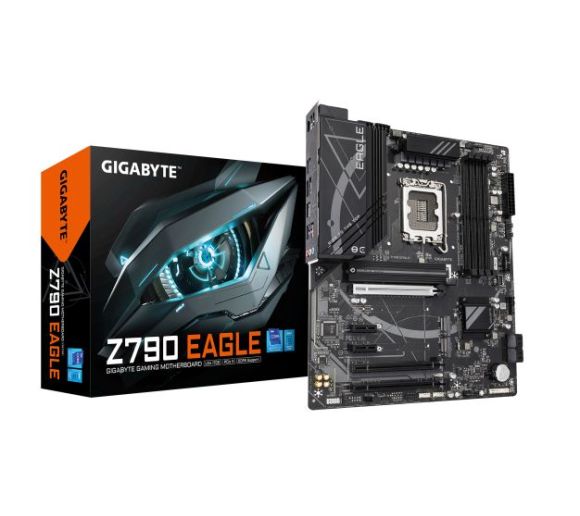 Gigabyte - LGA1700, Intel Z790 Chipset, 4x DDR5_0