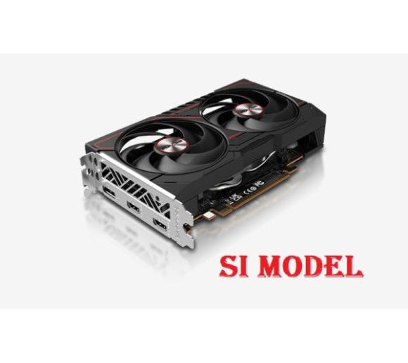 SAPPHIRE - SVGA Sapphire Radeon RX 9060 Gaming Pulse OC 8GB HDMI/DP/SI model/11351-14-10G_0
