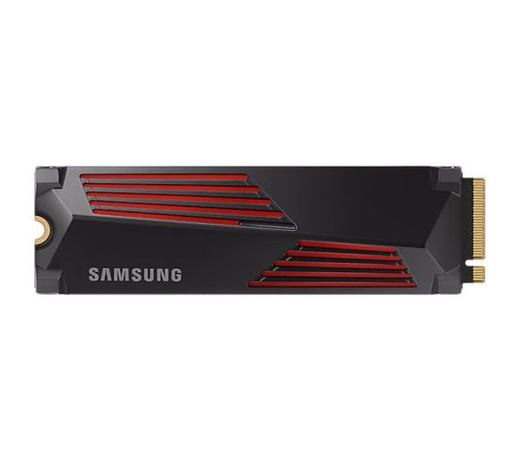 Samsung - SSD SAMSUNG 990 PRO 2TB/PCIe 4.0/NVMe/MS/s w/Heastsink/crna_0