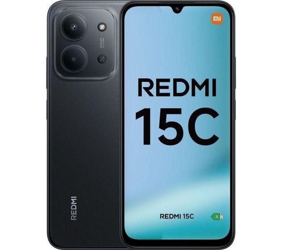 Redmi 15C EU 4+128 Midnight Black_0