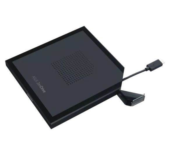 Asus - ZenDrive SDRW-08V1M-U DVD±RW USB eksterni rezač crni _8