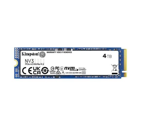 Kingston - SSD M.2 NVMe Kingston NV3 4TB, Gen.4 SNV3S/4000G_1