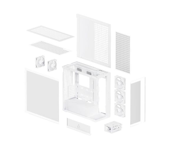 Arctic - Xtender gaming kućište belo ACPCC00014A _2