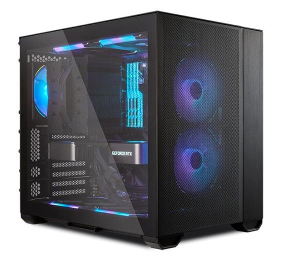 Kućište Lian Li O11 Air Mini, Mid-Tower, Tempered Glass, O11 AIR MINI BLACK_0