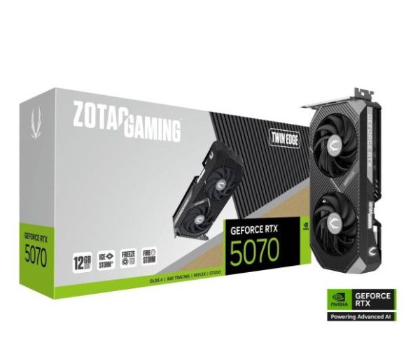 SVGA Zotac RTX 5070 Twin Edge 12GB GDDR7 192bit , ZT-B50700E-10P_0