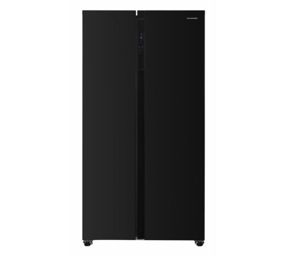 SBS frižider HEINNER HSBS-H442NFBKE++  442l/NoFrost/90x177/Inverter/crni_0