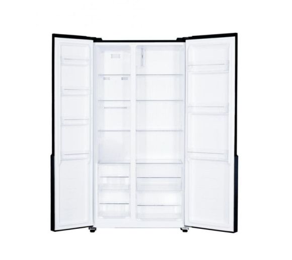 SBS frižider HEINNER HSBS-H442NFBKE++  442l/NoFrost/90x177/Inverter/crni_1