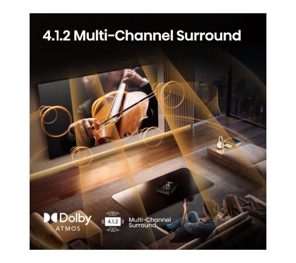 HISENSE - 85 inča 85U8Q ULED Mini-LED 4K UHD Smart TV _0