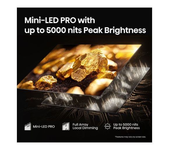 HISENSE - 85 inča 85U8Q ULED Mini-LED 4K UHD Smart TV _3