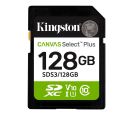 Kingston - SD Card 128GB, Canvas Select Plus, SDHC Class10 UHS-1 U1 V10, up to 150MB/s read_small_0