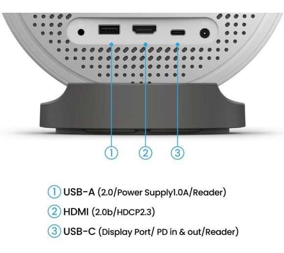 Benq - GV50 Laserski Full HD 500 ANSI lumena 100000:1 portabl smart projektor sa koferom _0