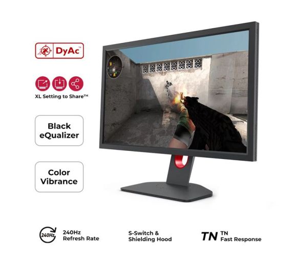 Benq - 27 inča Zowie XL2746K FHD 1920x1080 240 Hz gaming monitor _7